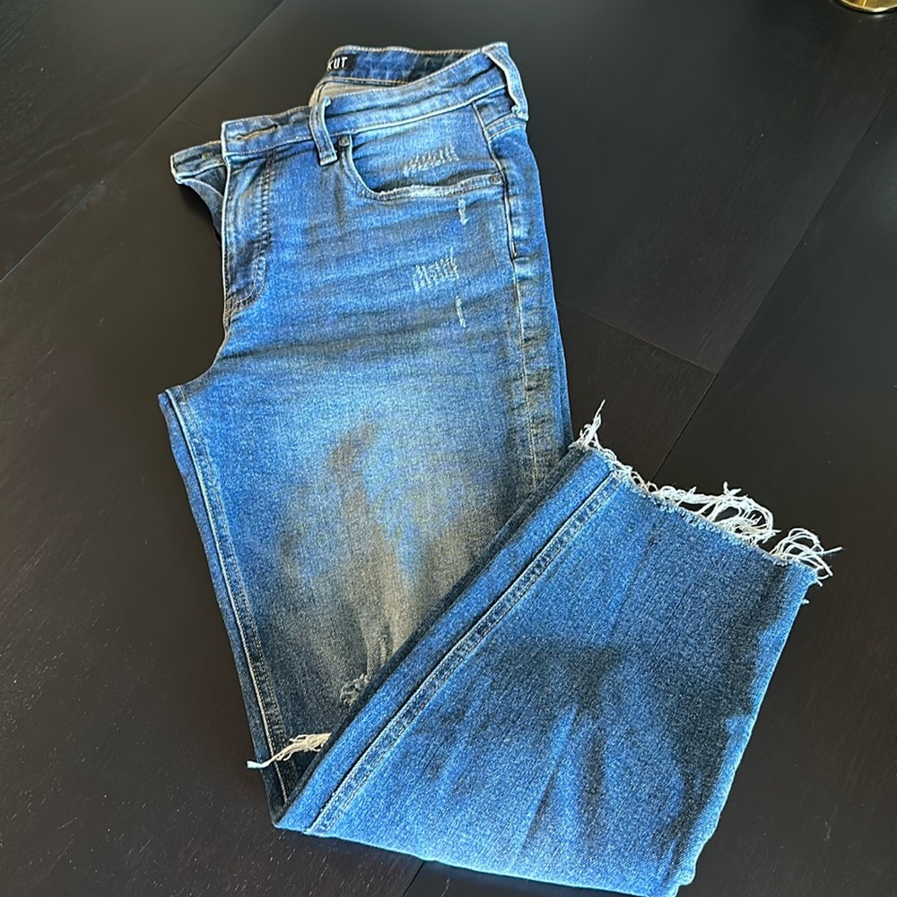 Kut from the Kloth high rise mom jeans